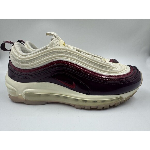 Nike Air Max 97 Dark Beetroot/Pomegranate DQ8582-600 Women Size 6 - Picture 3 of 13